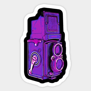 Vintage Camera #2 Sticker